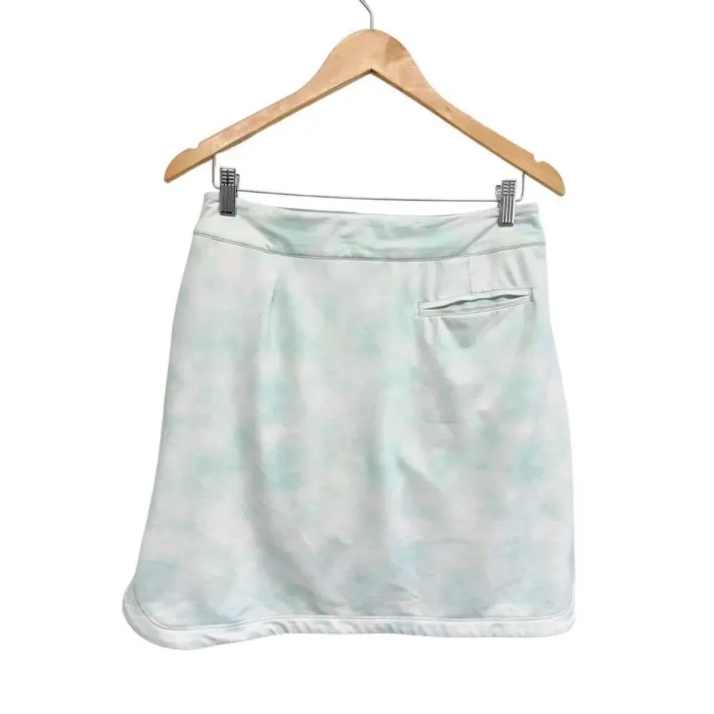 Petter Millar Golf Skort Size Small Wrinkle‎ Resistant Sport Skirt Tie Dye Print - Picture 3 of 9